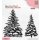 Stempel "Christmas Silhouette - Snowy Pinetrees" Nellies Choice