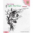 Stempel "Nesting Box with Birds" Nellies Choice