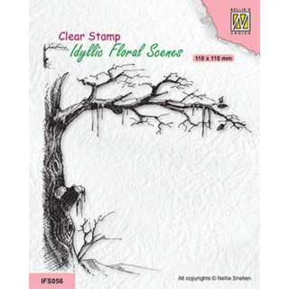 Stempel "Icy Tree" Nellies Choice