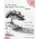 Stempel "Tree on Shore" Nellies Choice