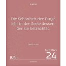Abreißkalender "Weisheiten großer Dichter und Denker" 2024