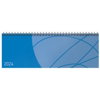 Tischkalender "Professional Colourlux" blau, 2024