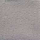 Plüschstoff, grau, 48 x 70 cm