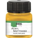 Acryl-Mattfarbe, goldgelb, 20 ml