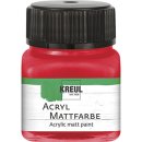 Acryl-Mattfarbe, rot, 20 ml