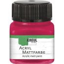 Acryl-Mattfarbe, karminrot, 20 ml