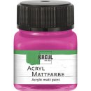 Acryl-Mattfarbe, pink, 20 ml