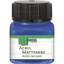 Acryl-Mattfarbe, blau, 20 ml
