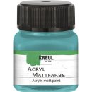 Acryl-Mattfarbe, türkis, 20 ml