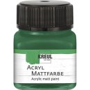 Acryl-Mattfarbe, grün, 20 ml