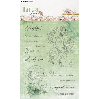 Stempel "Nature Lover - Sentiments & Florals" StudioLight
