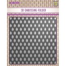 Embossing Folder "Eggs - Eier" 15 x 15 cm