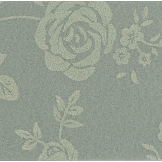 Bastelfilz "Rosen" 30 x 40 cm, 1 mm grau-silber / sand