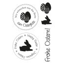 Clear Stamps "Ostern 1", A7, 5 - teilig