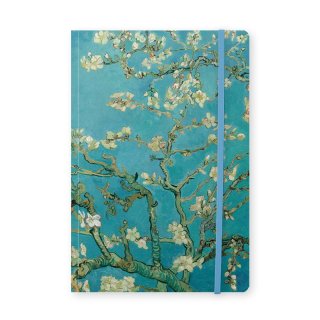 Notizbuch "Mandelblüte" Vincent van Gogh, A5