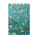 Notizbuch "Mandelblüte" Vincent van Gogh, A5