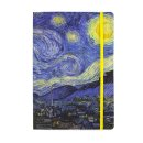 Notizbuch "Sternennacht" Vincent van Gogh, A5
