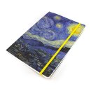 Notizbuch "Sternennacht" Vincent van Gogh, A5