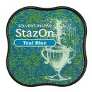 Stazon Midi Stempelfarbe Teal Blue