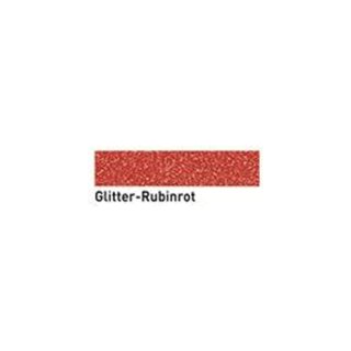 65 - Glitter-Rubinrot